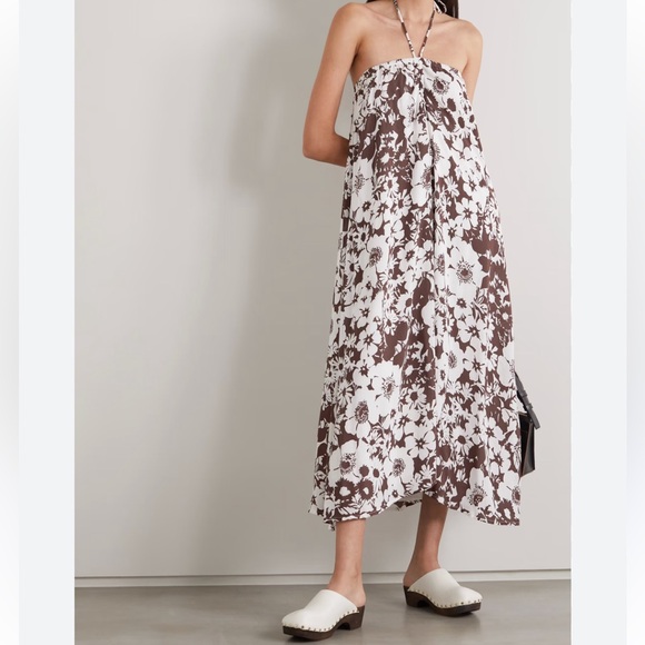 Faithfull the Brand Halter Midi Dress - Picture 2 of 2